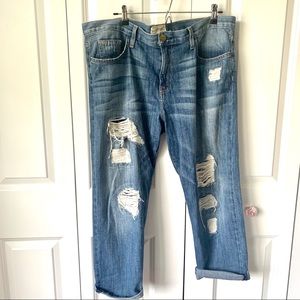 Current/Elliott Boyfriend jean⏺